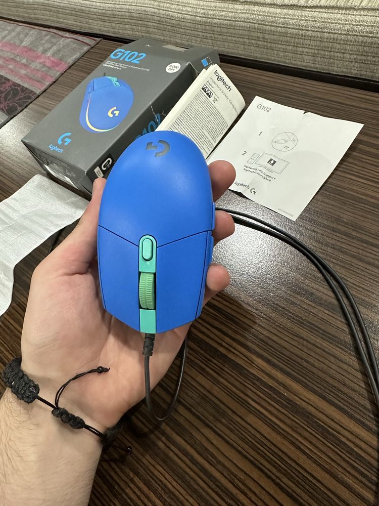 геймърска мишка Logitech G102