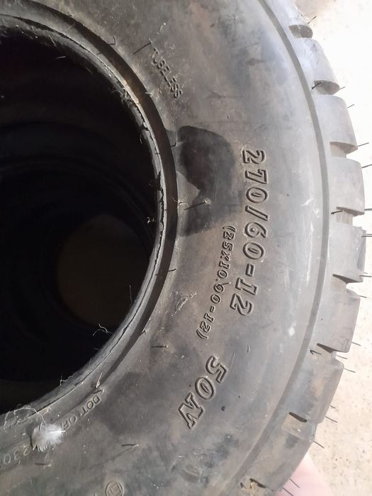 Cauciucuri ptr atv de srada noi