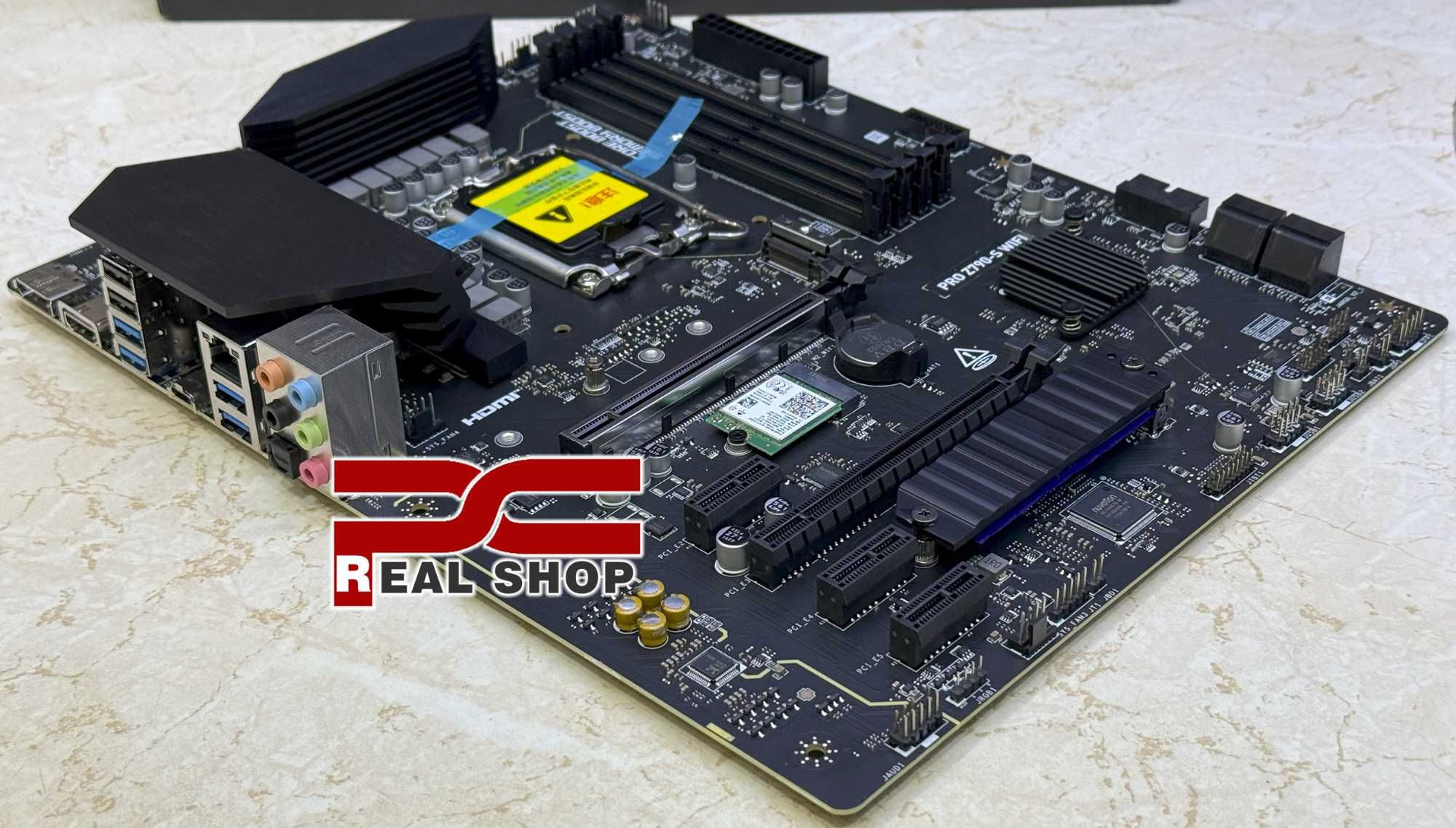 Mega-core MSI Z790-S WiFi + Intel Core i7 14700KF + 32GB DDR5 7200MHz
