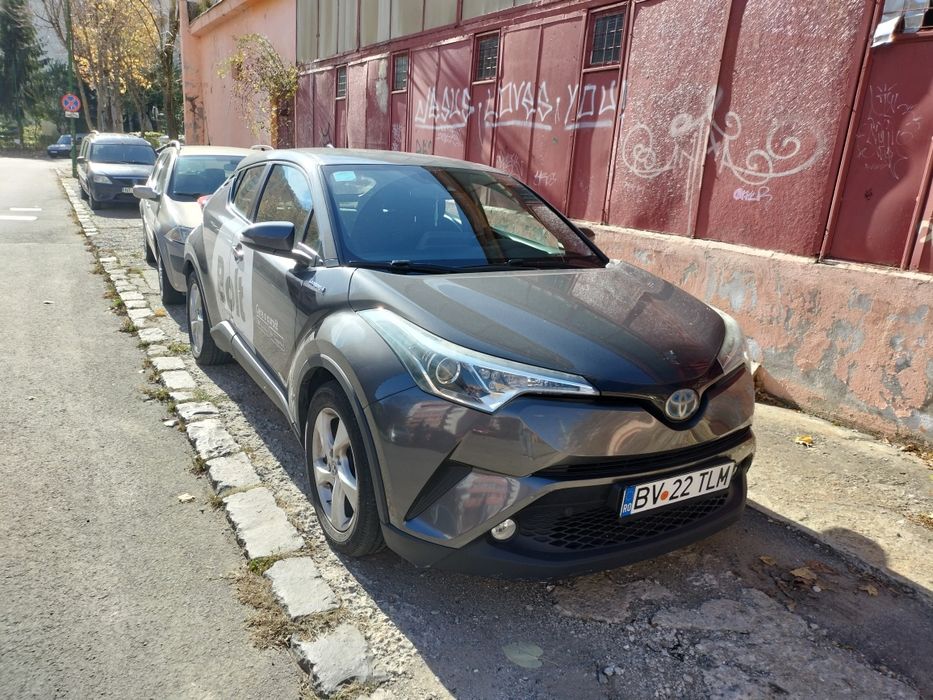 Toyota C-HR 2019 cu GPL