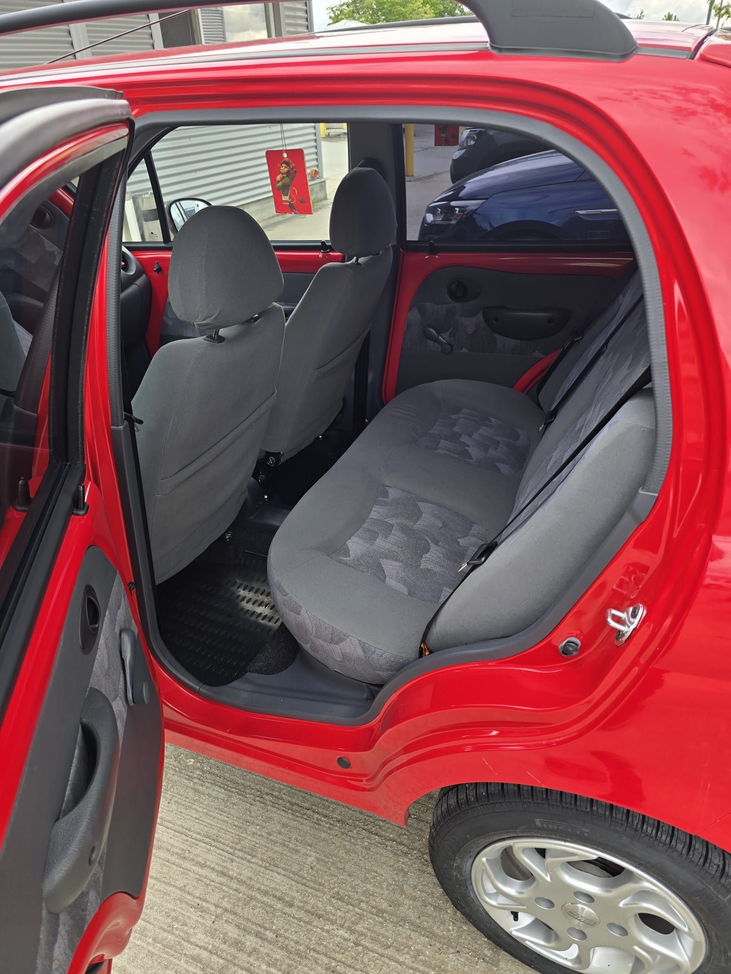 Daewoo Matiz 2008, 4000km