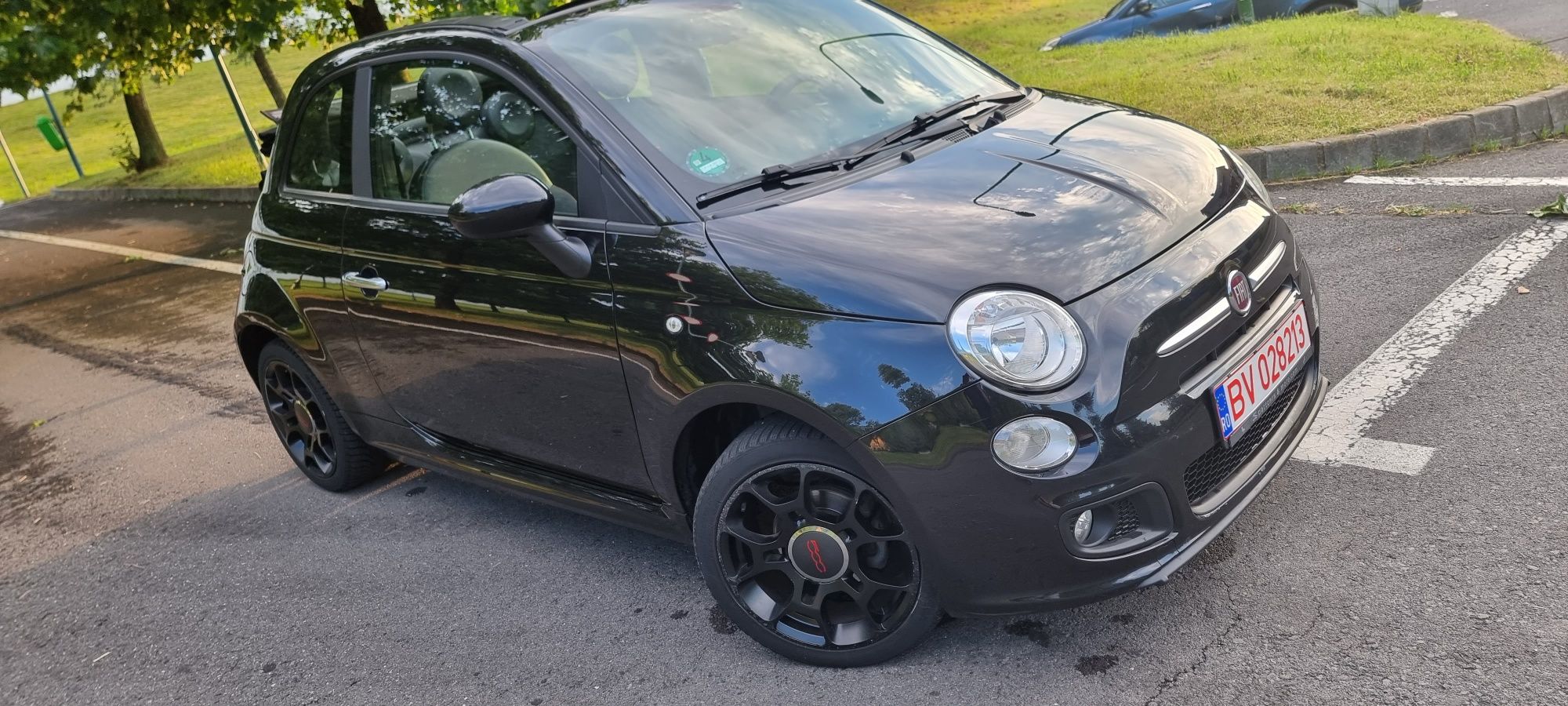 Fiat 500 S cabrio  2014 euro 6