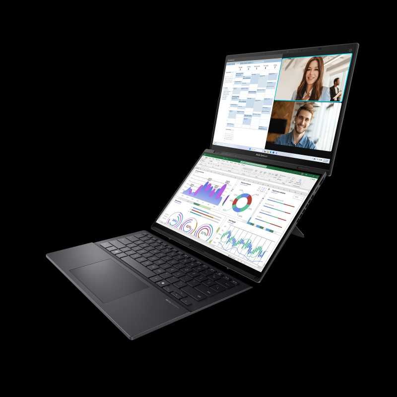 ASUS Zenbook Duo 14.0" OLED 3K 120Hz TS Ultra 9-285H DDR5 32GB SSD 1TB