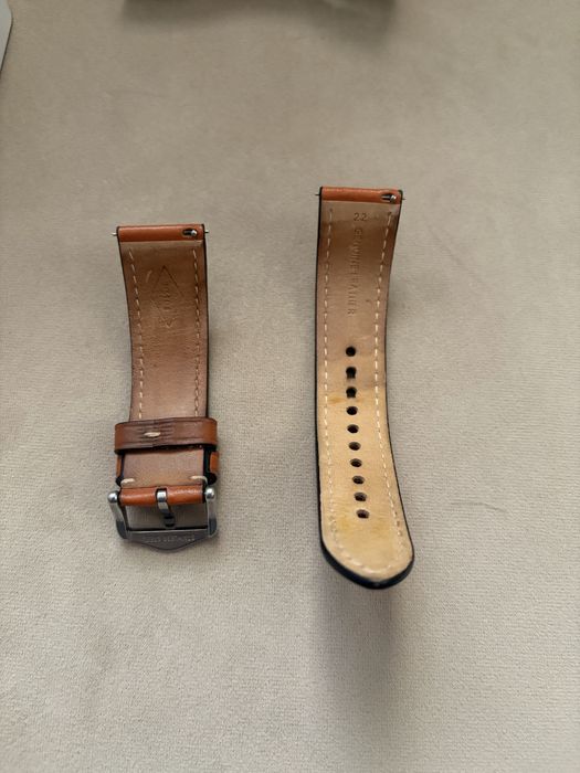 Ceas fossil cronograf barbati albastru 44mm