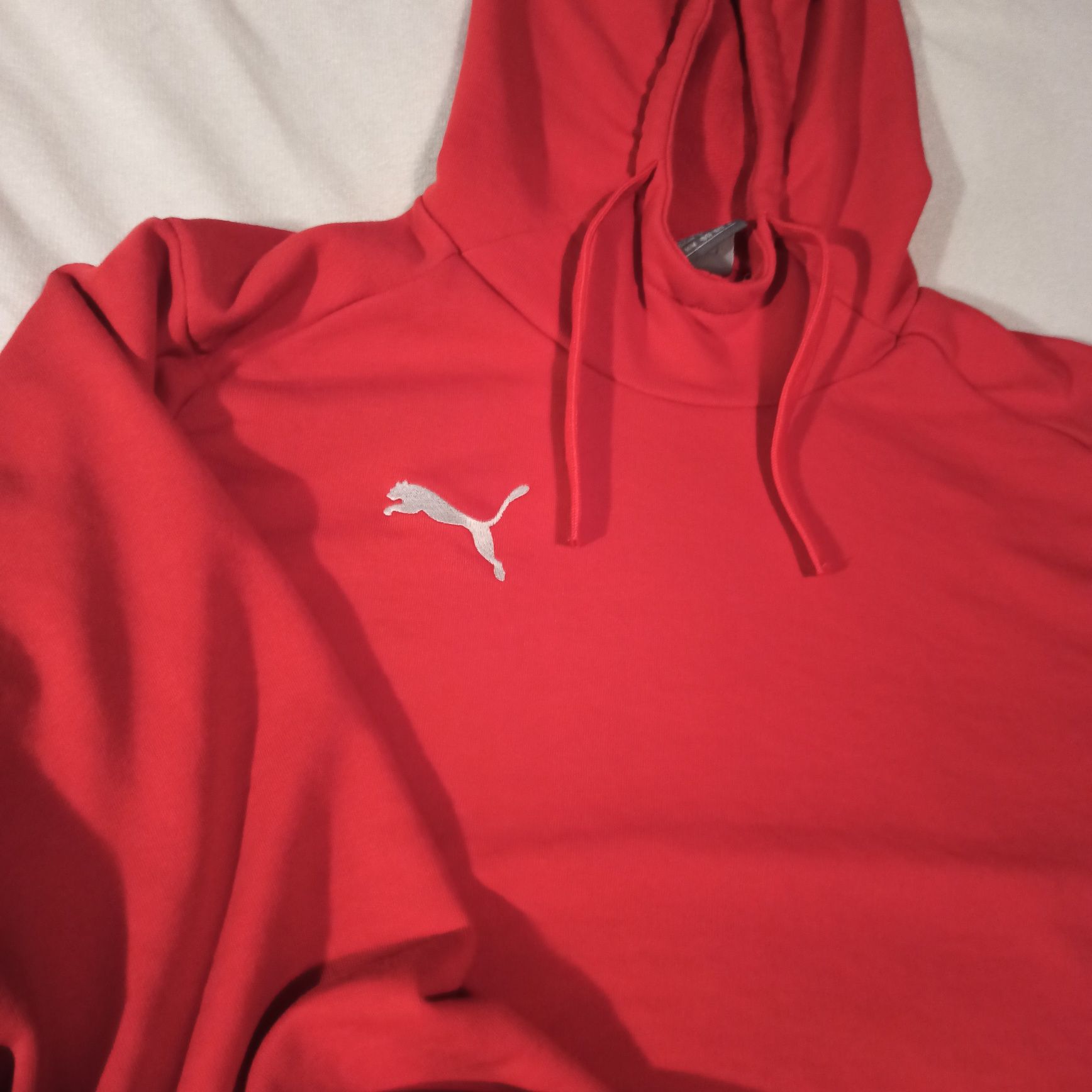 Puma  Red Hoodie