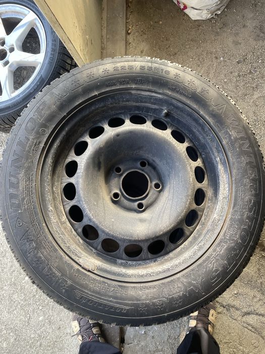 Roti De Iarna 225/55/R16 Dunlop Winter Sport 5