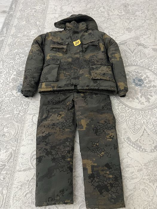 Куртка комбинизон охотника и рыболова