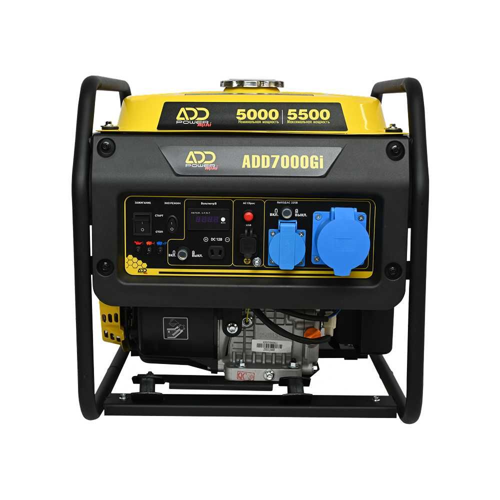 Инверторный генератор ADD Power ADD7000Gi мощностью 5 кВ
