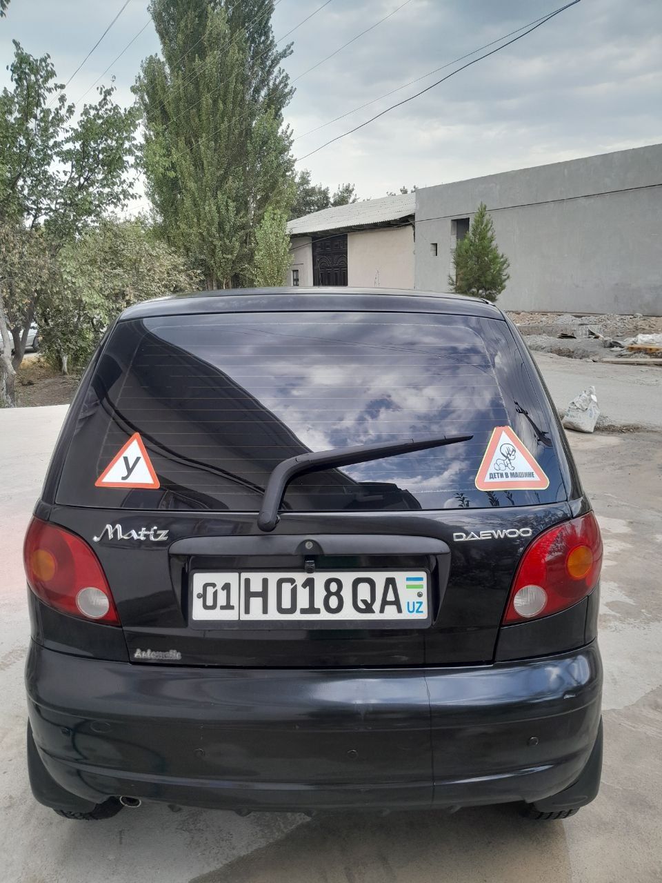 Матиз заводской автомат каропка