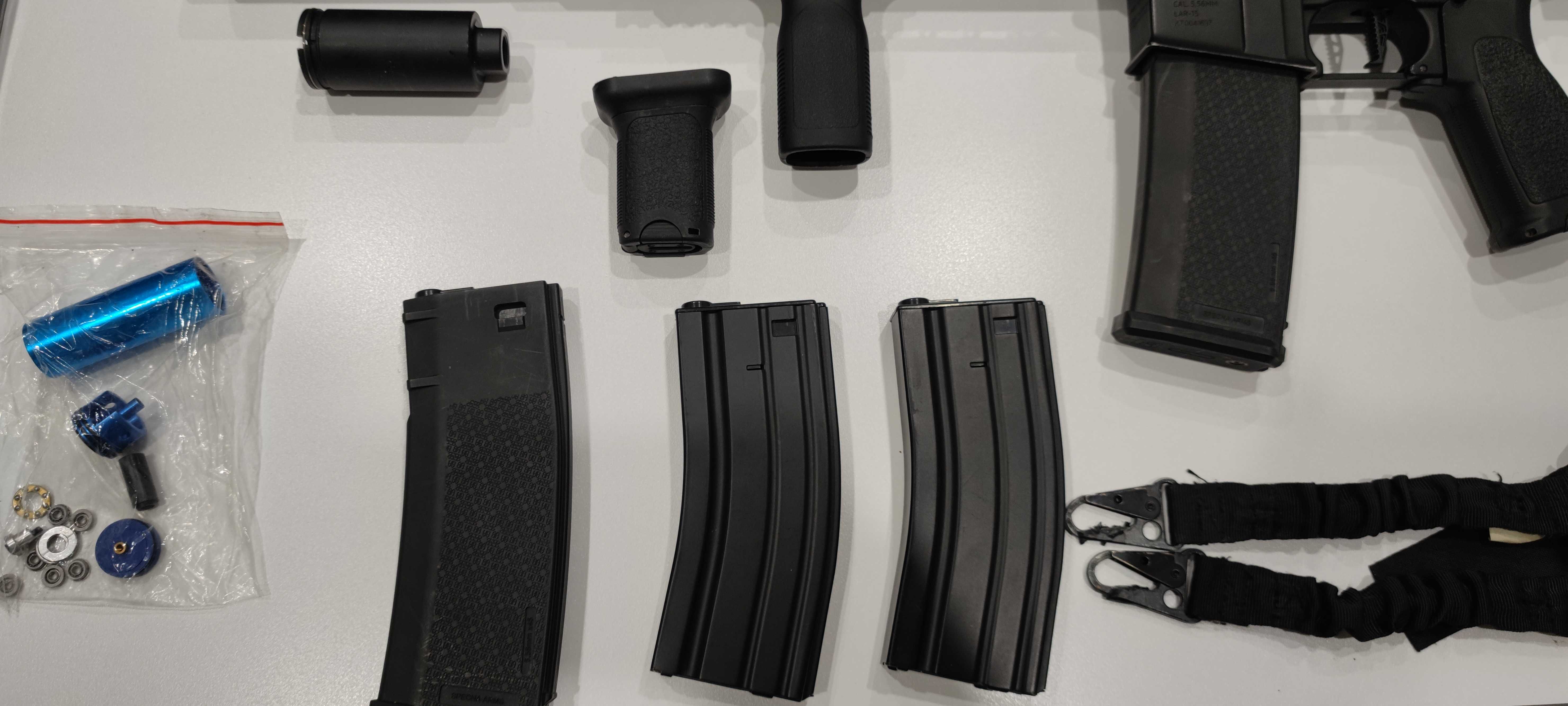 Airsoft комплект Specna Arms,  оптика, жилетка