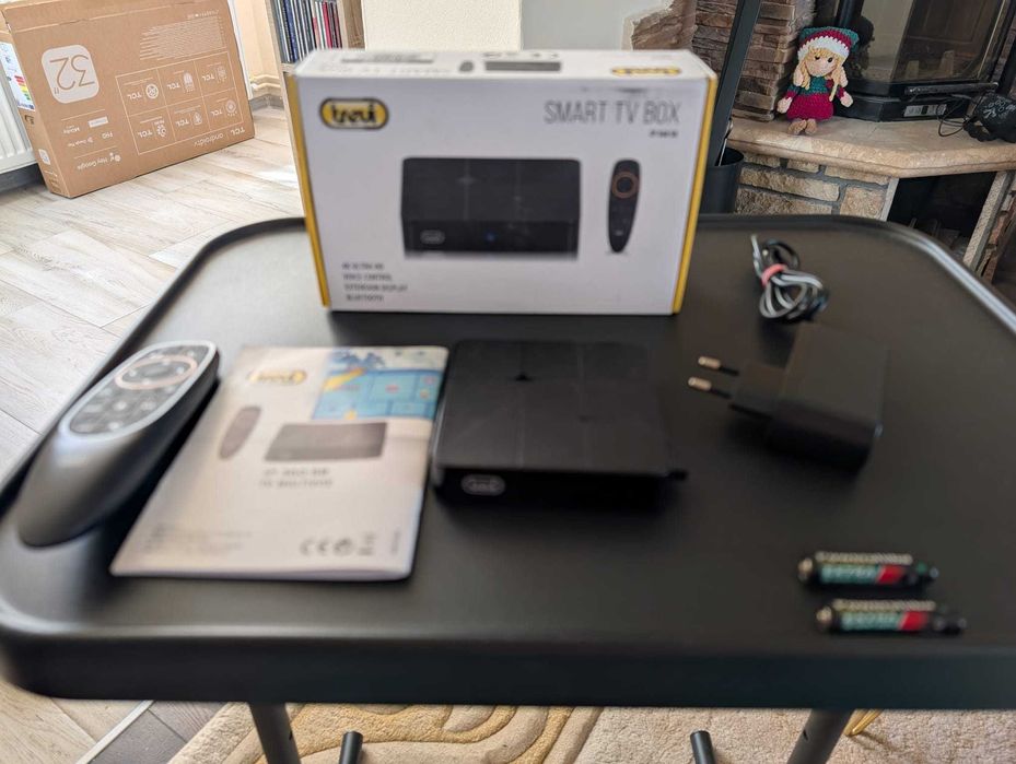 Trevi IP360SB Smart TV BOX cu telecomanda