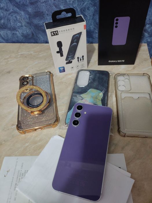 Продаю Смартфон Samsung Galaxy S23 fe 128гб