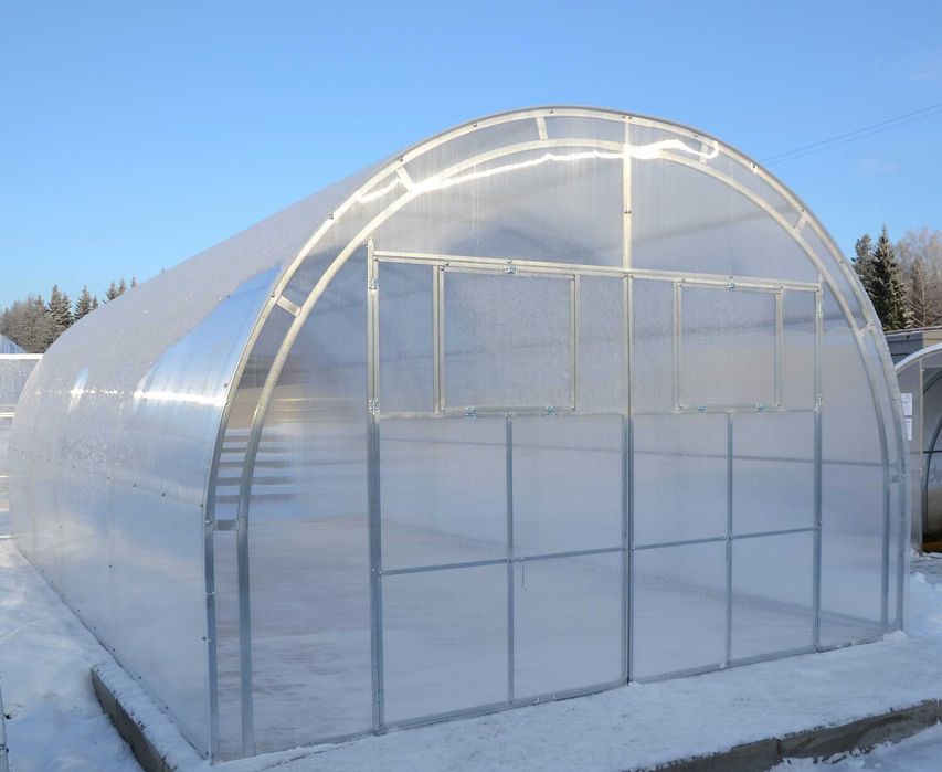 Теплица Агросфера-Простор 8*4*2,7 м