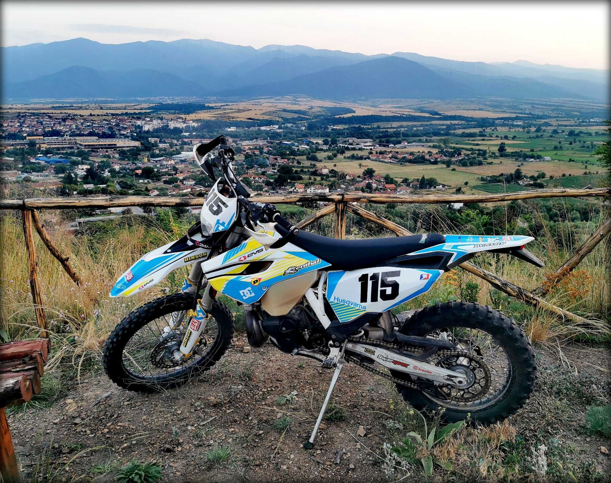 Husqvarna Te 250