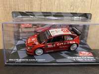 CITROEN C4 WRC machetă auto rally scara 1:43