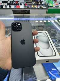 iPhone 15  128 gb black ideal 100%