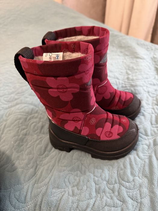 Детские сапоги фирмы kuoma