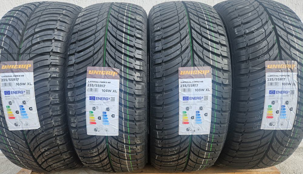 235/55 R17, 103W, UNIGRIP Lateral Force 4S XL, Anvelope all season M+S