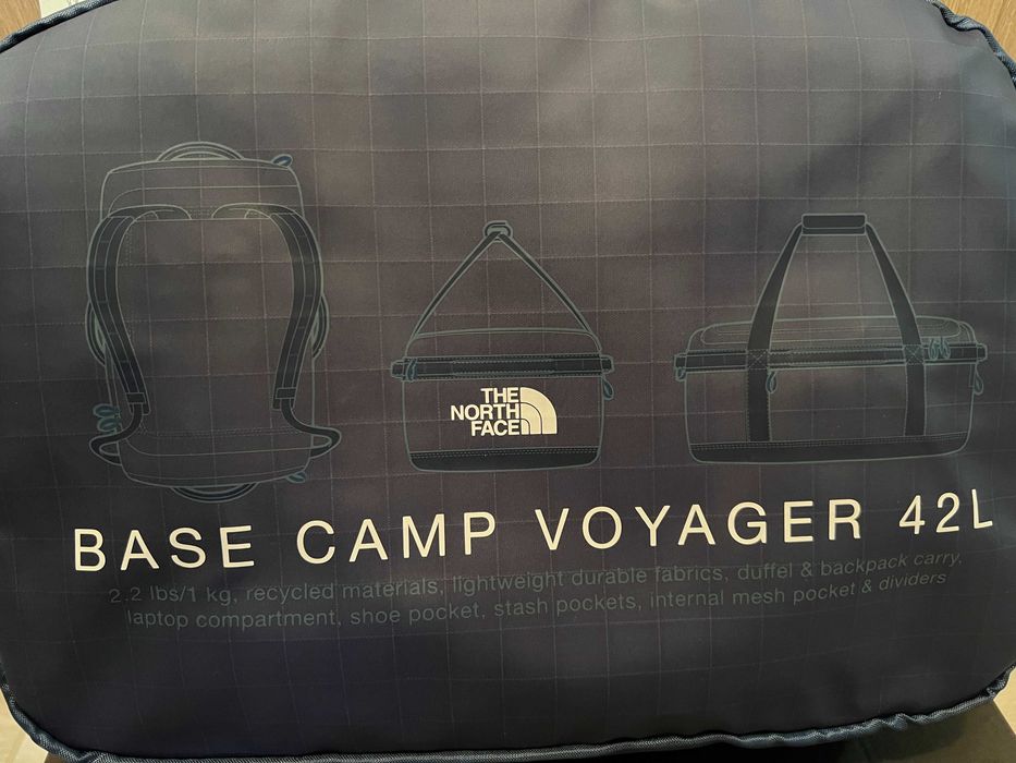 THE NORTH FACE base camp voyager 42 L туристическа чанта ЧИСТО НОВА