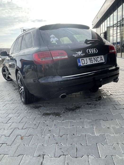 Audi A6 C6 facelift