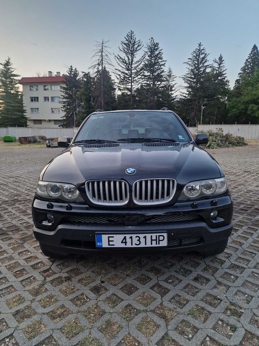 BMW X5 E53 3.0D 218кс
