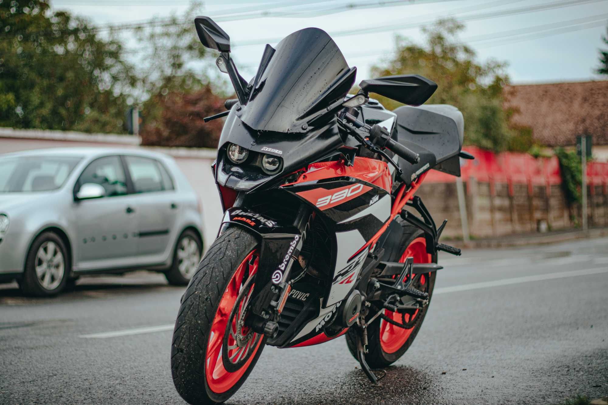 Motocicleta KTM RC 390