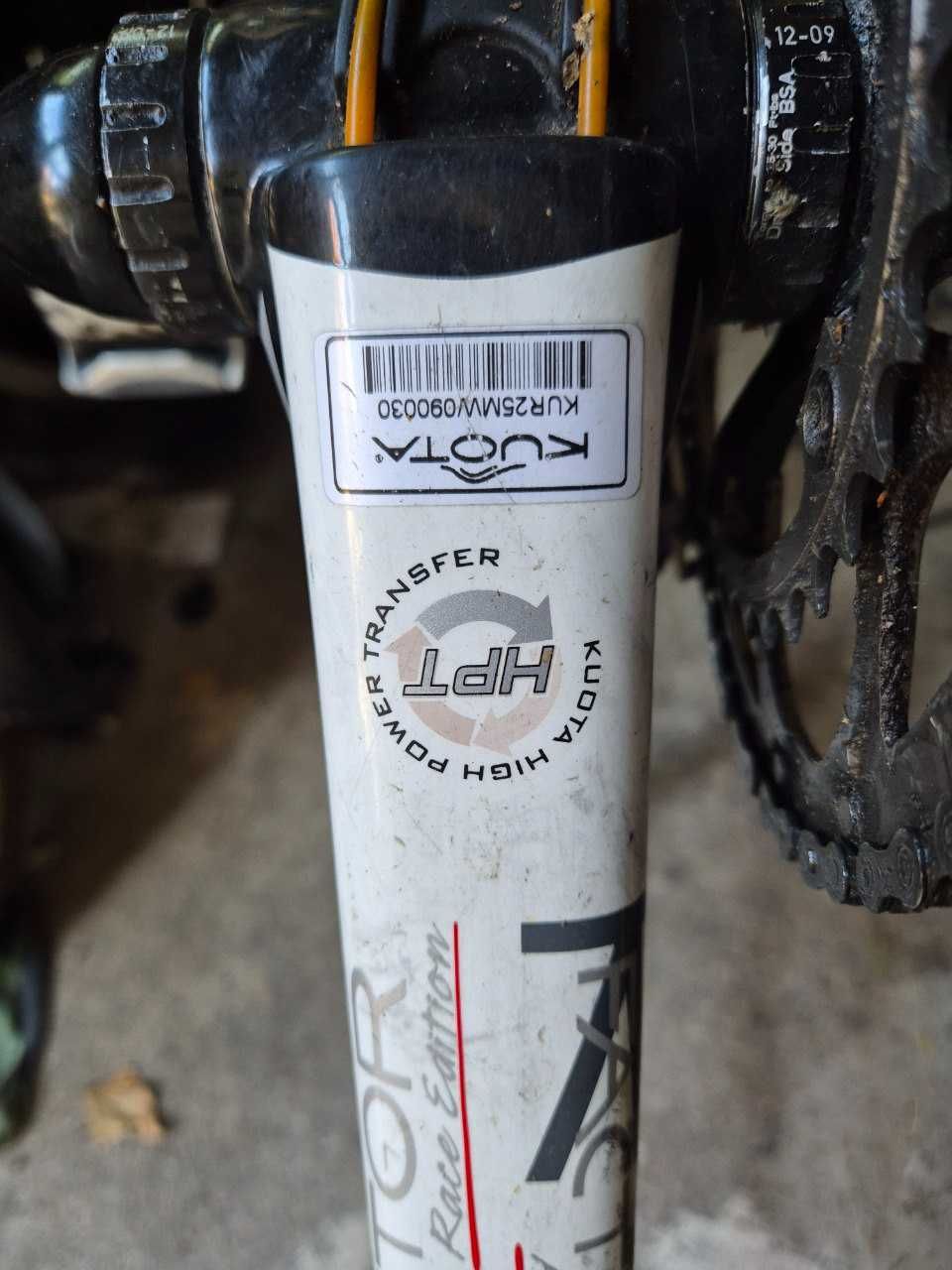 Kuota K-Factor bicicletă de contratimp, triatlon, complet carbon