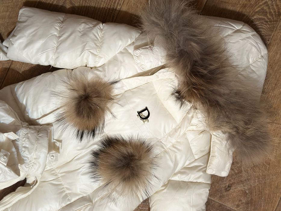 Зимний детский комбинезон