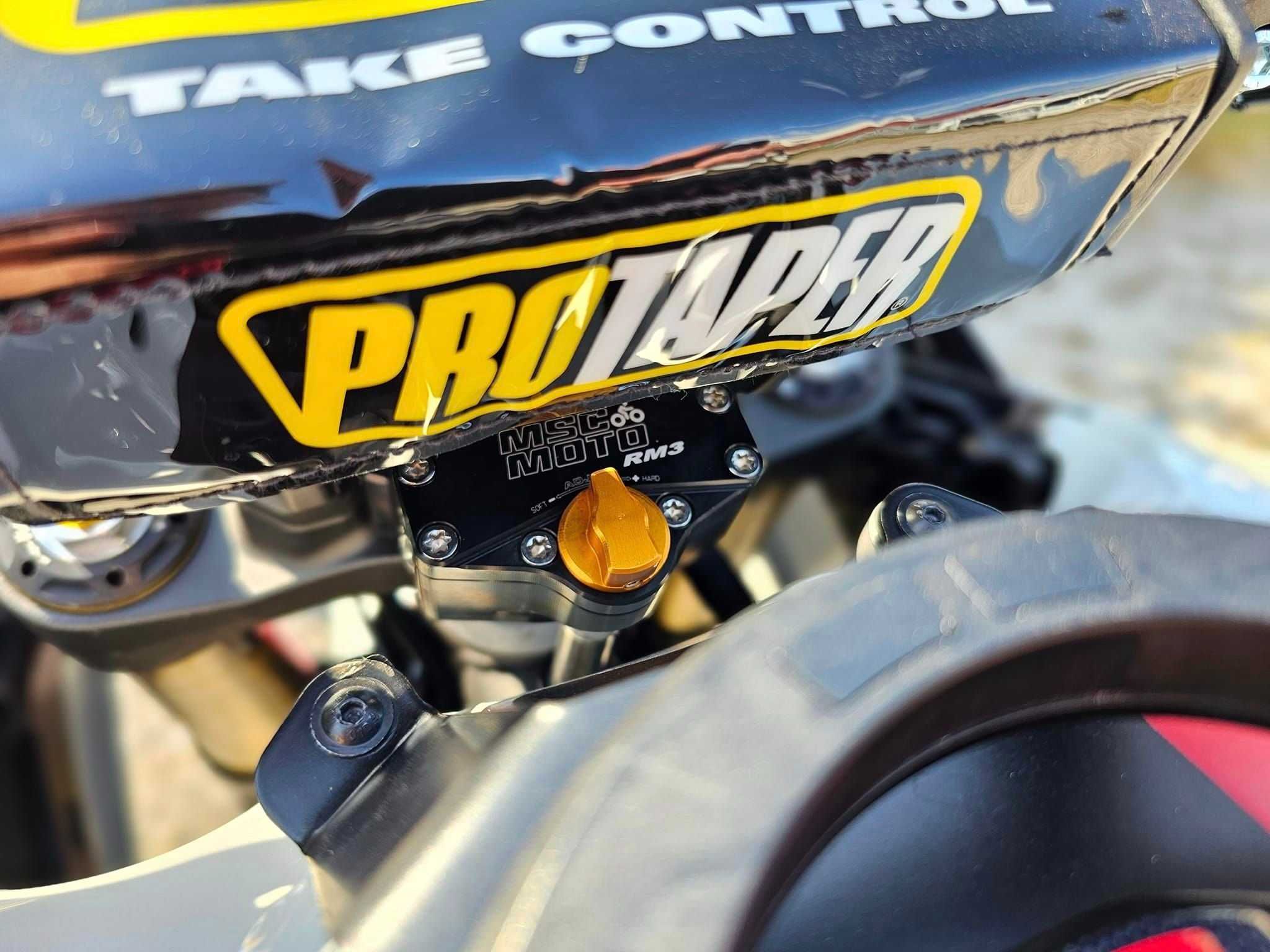 Tenere Rally ca nou avand componente de 6000€ Touratech SCProject etc