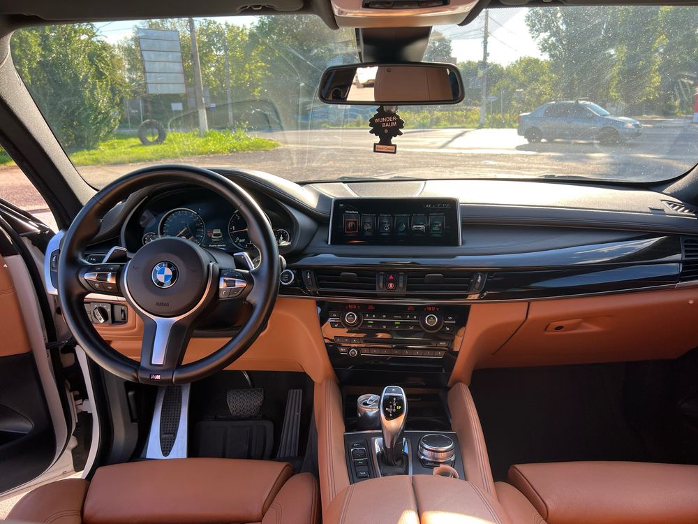 Bmw x6 f16 4.0D M pachet