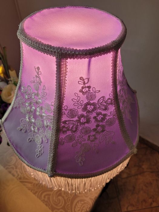 Lampă bronz de noptieră Art Deco