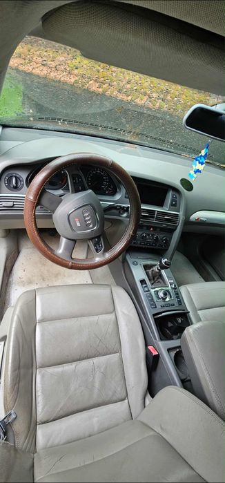 Audi a6 c6 2.4 benzina gpl