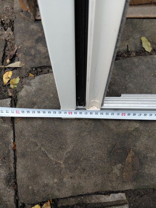 Комарник плисе за кемпер/каравана