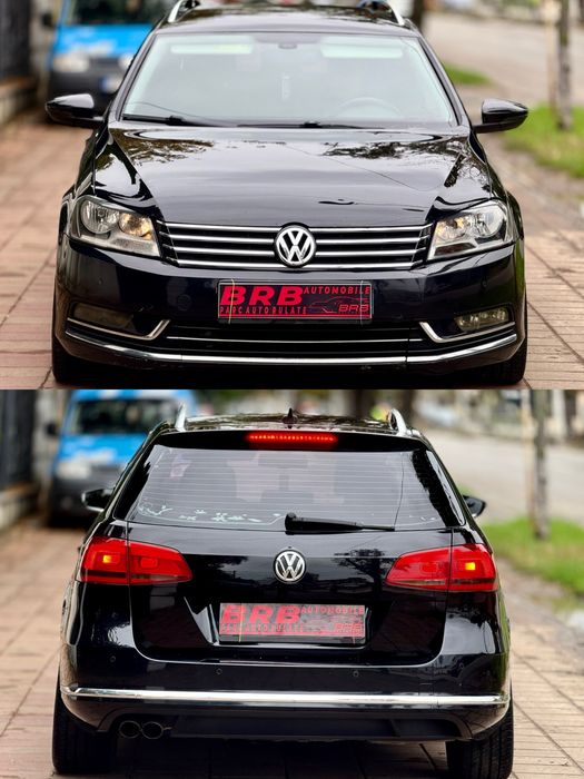 • Volkswagen Passat 2012 / 2.0 Diesel 170 cp / DSG - Parc Auto / Rate