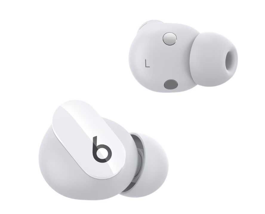 Casti in ear Beats Studio Buds, True Wireless, Noise Cancelling, Alb