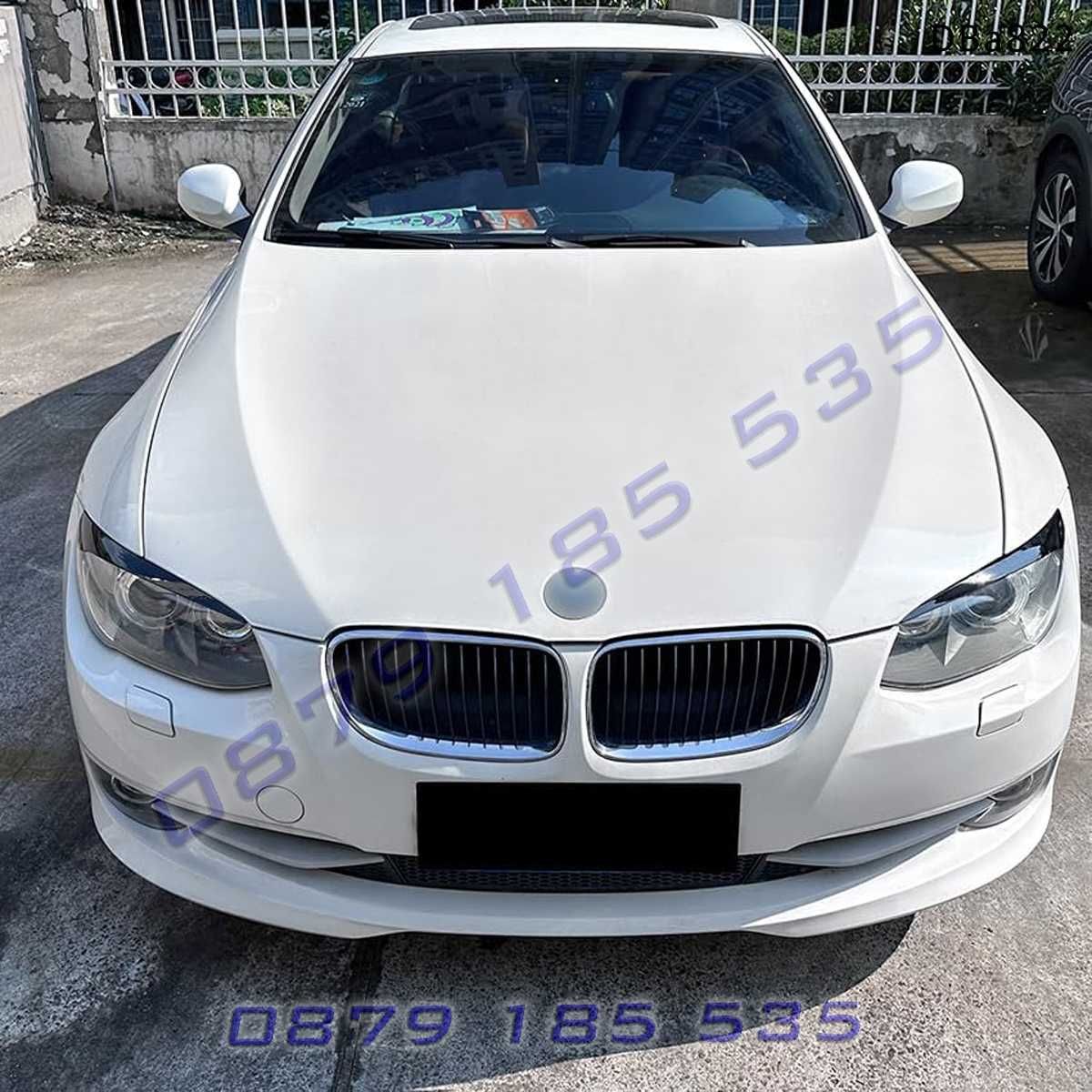 Вежди фарове BMW 3 Фейслифт E92 E93 M3 09-12 face бмв е92 в93 тунинг