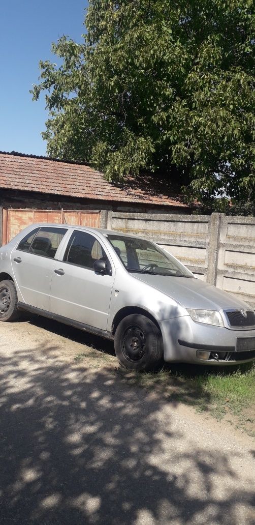 Bara spate,portiere,haion skoda fabia 2002