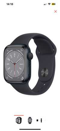 Apple Watch 8 серии смарт часы