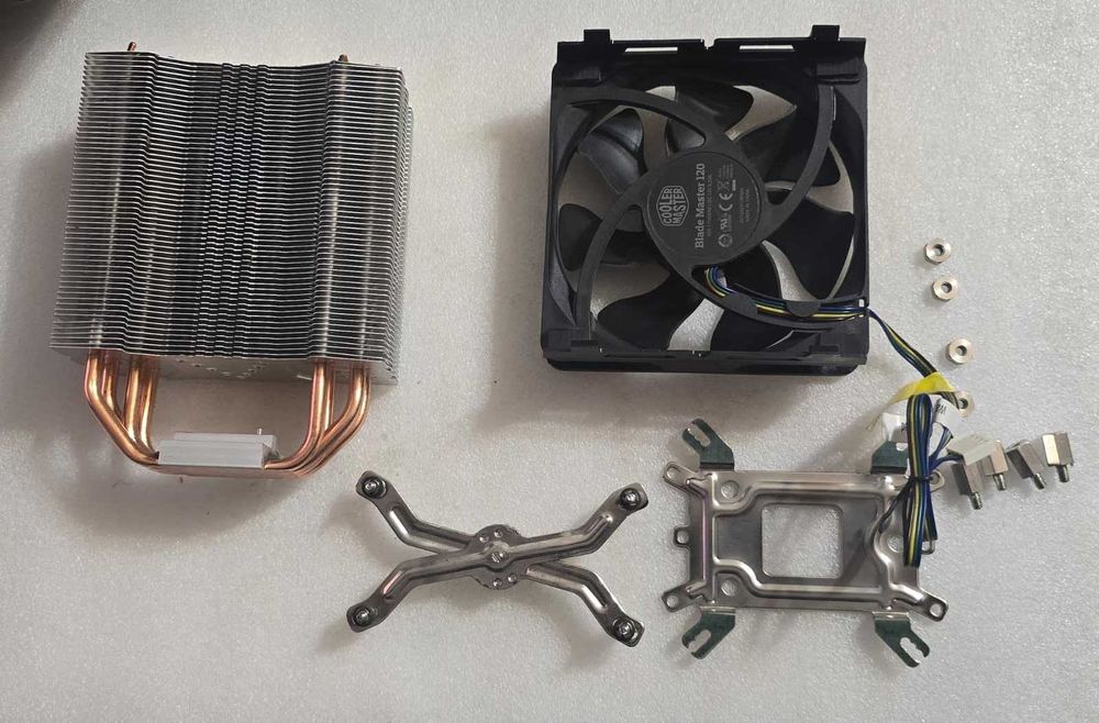 Cooler procesor Cooler Master Hyper H412R, compatibil Intel, 4 Pin