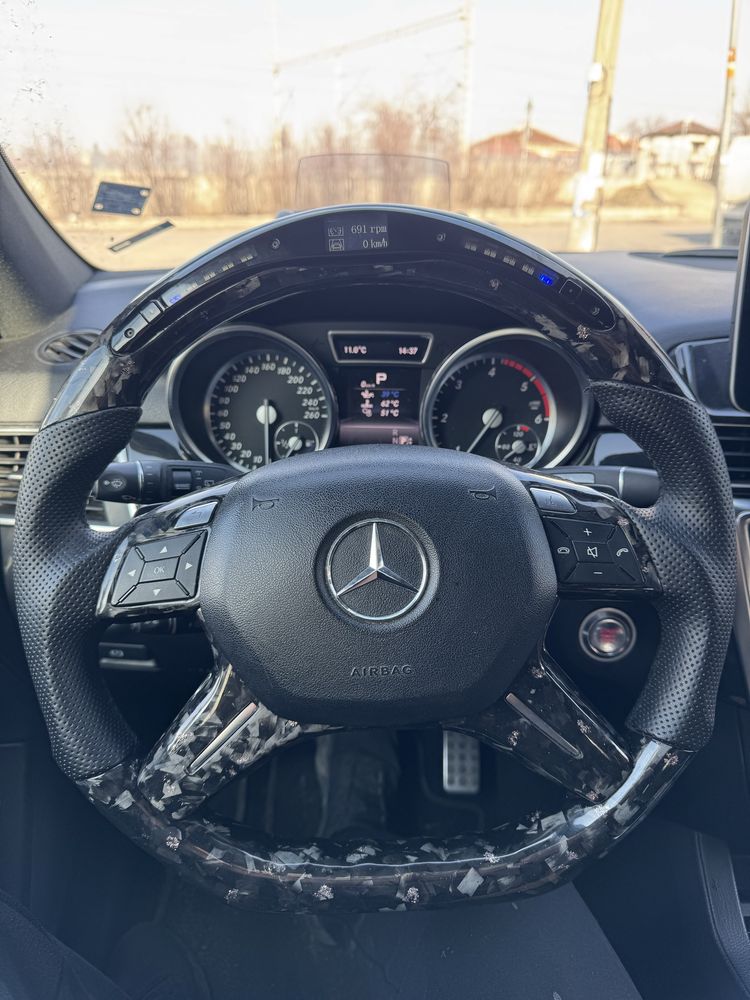 Волан за Mercedes w166/x166/w212/w246/w204 facelift