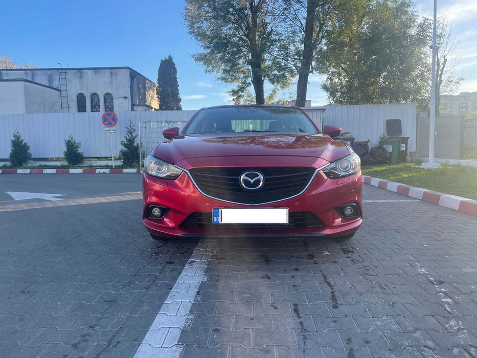 Mazda 6 2013 2.2 diesel 175CP automata