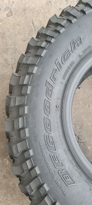 2 anvelope M+S BFGoodrich 265/75/16,dot 2021