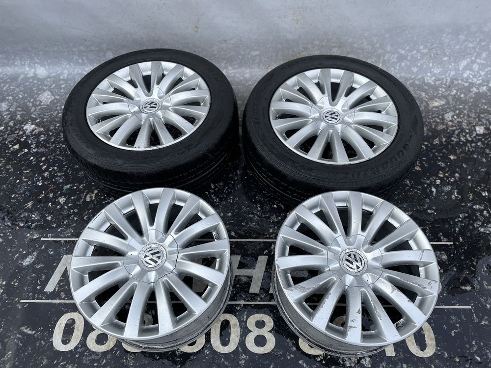 Лети Джанти 5х112 17 цола Audi VW Seat Skoda 5x112