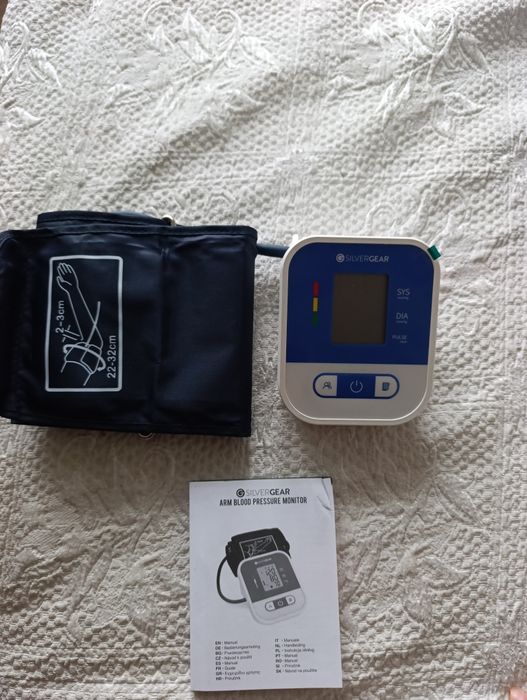 Чисто нов автоматичен апарат за кръвно Silvergear