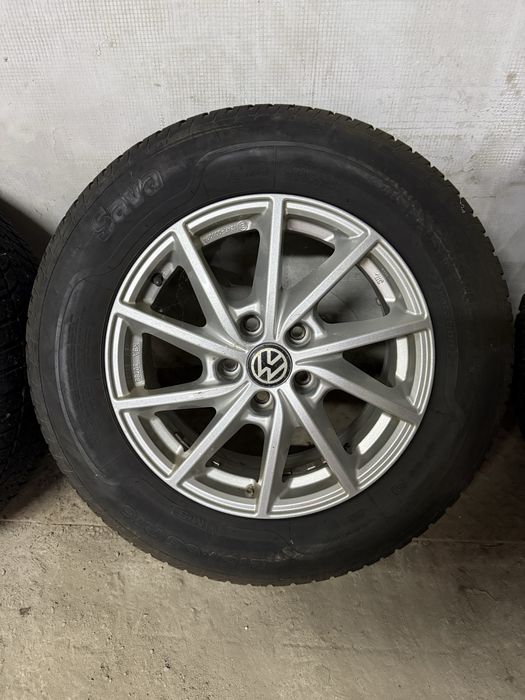 Jante tiguan 5x112 r16 iarna