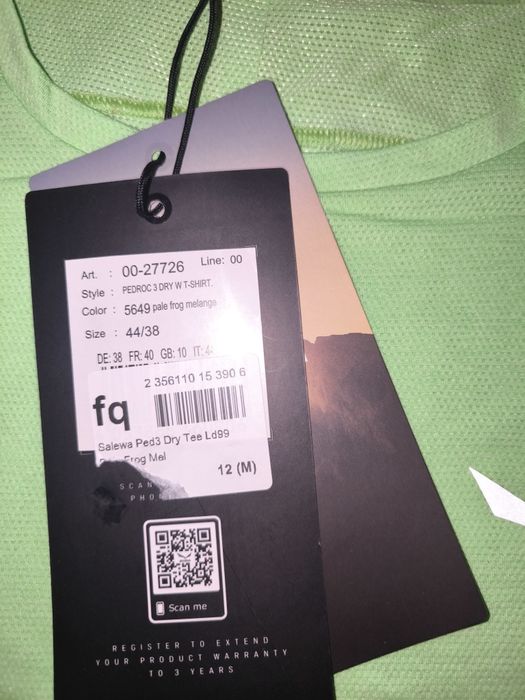 Tricou Salewa femei M PRET FIX