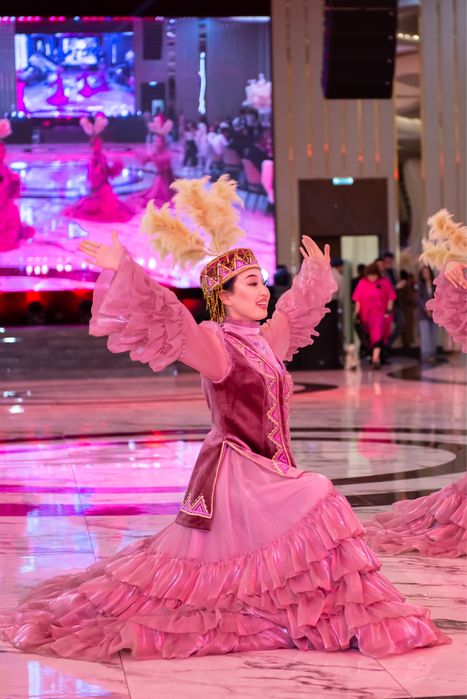 Казахский костюм