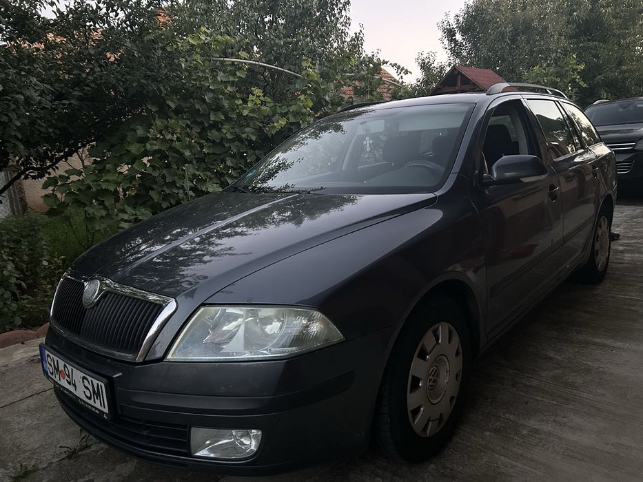 Skoda Octavia 2 Combi