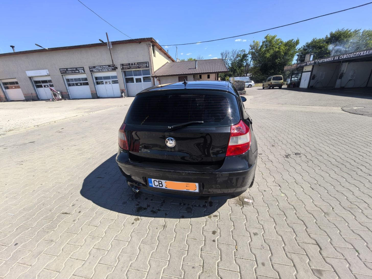BMW 118d E87 122кс