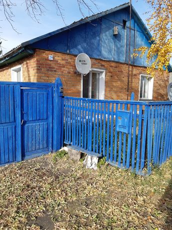 Продам кирпичный дом в селе Ташкентка, 17 км от города.